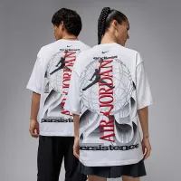 Nike Jordan чоловічі Korea футболка колір білий