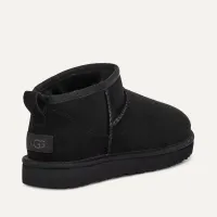 Кроссовки Ugg W Classic Ultra Mini 1116109-BLK - Черные