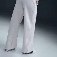 Nike Sportswear Club Fleece женская Mid-Rise Wide-Leg Graphic Pants цвет коричневый