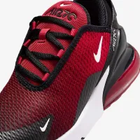 Nike Air Max 270 Little детские Кроссовки цвет красный