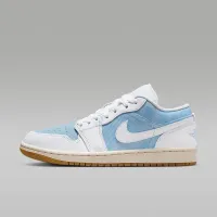 Nike Air Jordan 1 Low SE женская Кроссовки синий