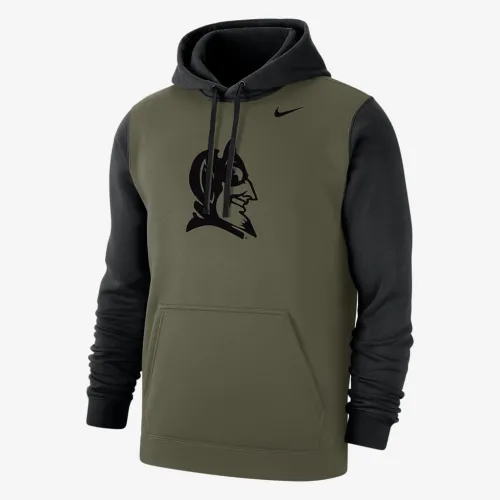 Duke Olive Pack чоловічі Nike College Толстовка з капюшоном колір коричневий