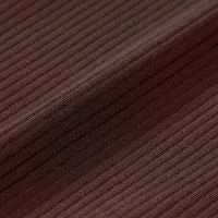 Nike Sportswear Chill Knit жіноча Mid-Rise Tight Ribbed Pants (великі розміри) колір фіолетовий