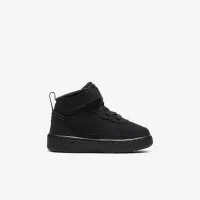 Nike Court Borough Mid 2 Baby/Toddler Кросівки колір чорний