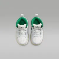 Nike Jordan 1 Mid Baby/Toddler Кроссовки цвет белый