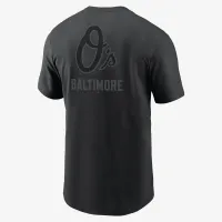 Baltimore Orioles City Connect мужские Nike MLB футболка цвет черный
