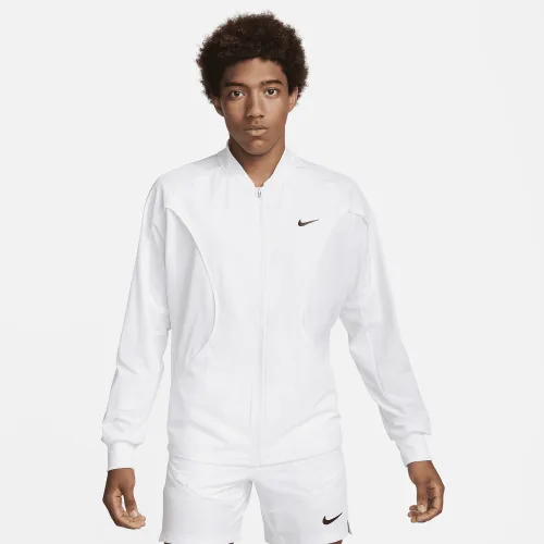 NikeCourt Advantage чоловічі Dri-FIT Tennis Куртка колір білий