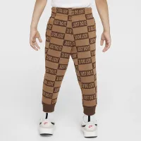 Nike Sportswear Textuцвет красный Club Toddler Fleece Joggers цвет коричневый