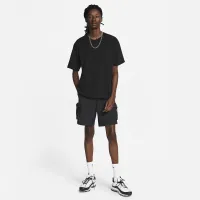 Nike Sportswear Tech Pack мужские Short-Sleeve Dri-FIT Top цвет черный