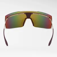 Nike Echo Shield Mirroколір червоний Sunglasses колір коричневий