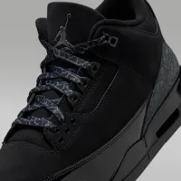 Nike Air Jordan 3 Retro мужские Кроссовки цвет черный