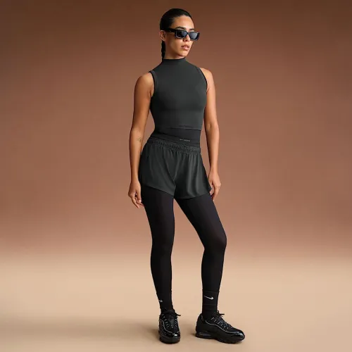 NikeSKIMS Airy женская Mini шорты цвет черный