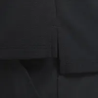 Nike Dri-FIT UV Advantage женская Mock-Neck для гольфа Top цвет черный