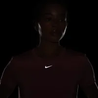 Nike One Classic жіноча Dri-FIT Short-Sleeve Top Pink