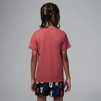Nike Jordan Little дитячі Signature футболка колір червоний
