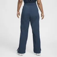 Nike Sportswear Collection женская Mid-Rise Repel Asymmetrical-Waist Trousers синий