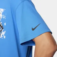 Nike мужские Max90 баскетбольные T-Shirt синий