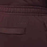Nike Swoosh мужские Dri-FIT Fleece Fitness Joggers цвет красный
