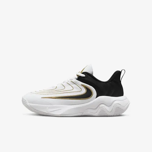 Nike Giannis Immortality 4 Big дитячі баскетбольні Кросівки колір білий