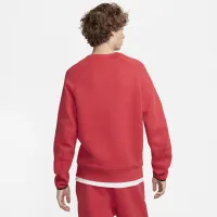 Nike Sportswear Tech Fleece мужские Crew цвет красный