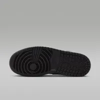 Nike Air Jordan 1 Mid SE женская Кроссовки цвет черный