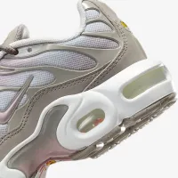 Nike Air Max Plus Big детские Кроссовки цвет серый