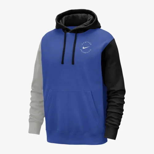Hampton Club Fleece чоловічі Nike College Толстовка з капюшоном блакитний