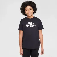 Nike Sportswear Big детские футболка цвет черный