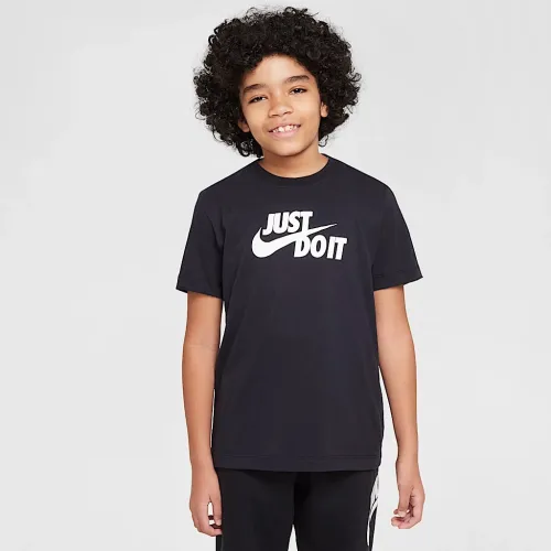 Nike Sportswear Big дитячі футболка колір чорний