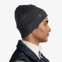 Шапка Buff Merino Heavyweight 111170.937.10.00 - Сіра
