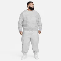 Nike Forward Crew чоловічі Crew колір сірий