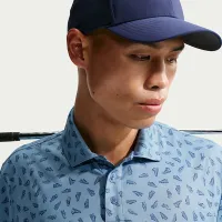 Nike Par мужские Dri-FIT для гольфа Polo синий