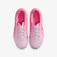 Nike Jr. Tiempo Legend 10 Club Little/Big детские MG Low-Top футбольные бутсы Pink