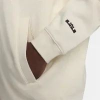 Nike LeBron мужские Pullover Fleece Толстовка с капюшоном цвет серый