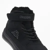Кроссовки Kappa Shab Fur K 260991K-1111 - Черные