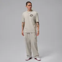 Nike Jordan Flight мужские футболка цвет серый