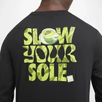 Nike Sportswear Club Long-Sleeve футболка колір чорний