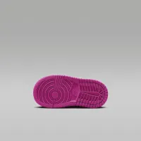 Nike Jordan 1 Mid Baby/Toddler Кросівки колір сірий