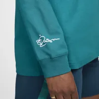 Nike Sabrina жіноча Long-Sleeve баскетбольні футболка блакитний