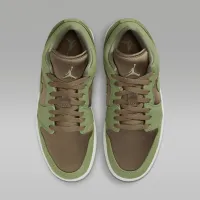 Nike Air Jordan 1 Low SE жіноча Кросівки колір коричневий