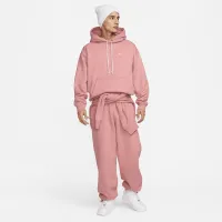 Nike Solo Swoosh чоловічі Fleece Pullover Толстовка з капюшоном Pink