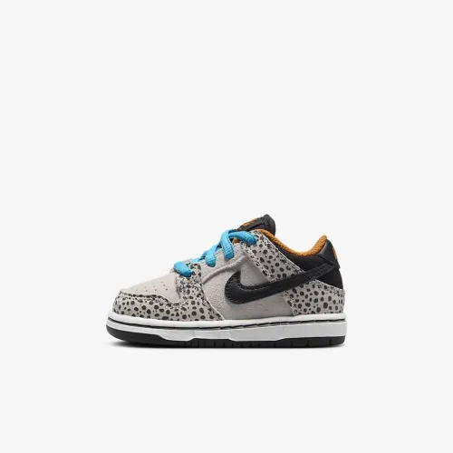 Nike SB Dunk Low Pro Electric Baby/Toddler Кросівки колір сірий
