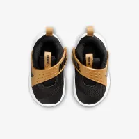 Nike Team Hustle D 12 Baby/Toddler Кросівки колір чорний