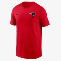 Clark Atlanta чоловічі Nike College футболка колір червоний
