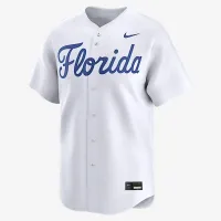 Florida Gators мужские Nike College Limited Baseball Jersey цвет белый