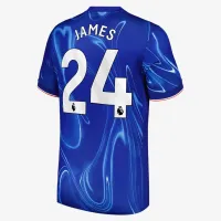 Reece James Chelsea 2024/25 Stadium Home мужские Nike Dri-FIT Soccer Jersey синий