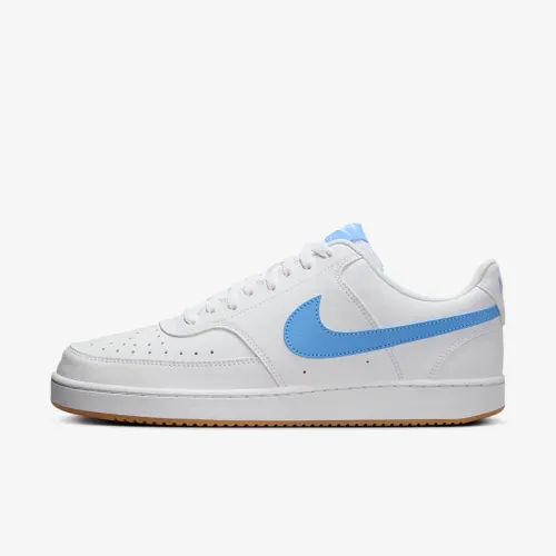 Nike Court Vision Low чоловічі Кросівки колір білий