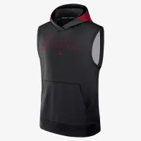 Arizona Diamondbacks Authentic Collection Men’s Nike Dri-FIT MLB Sleeveless Pullover Толстовка с капюшоном цвет черный
