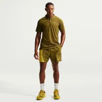 NikeCourt Slam мужские Dri-FIT шорты цвет коричневый