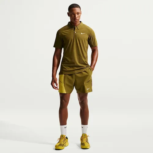 NikeCourt Slam мужские Dri-FIT шорты цвет коричневый
